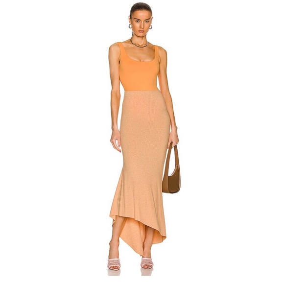 NWOT- ALIX NYC- Mott Bodysuit in color Sorbet- Size S - Picture 9 of 9